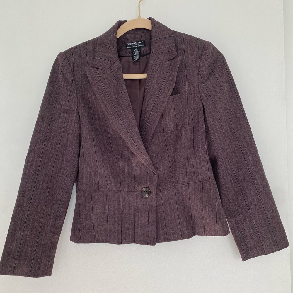 Women's  Blazer pinstripes